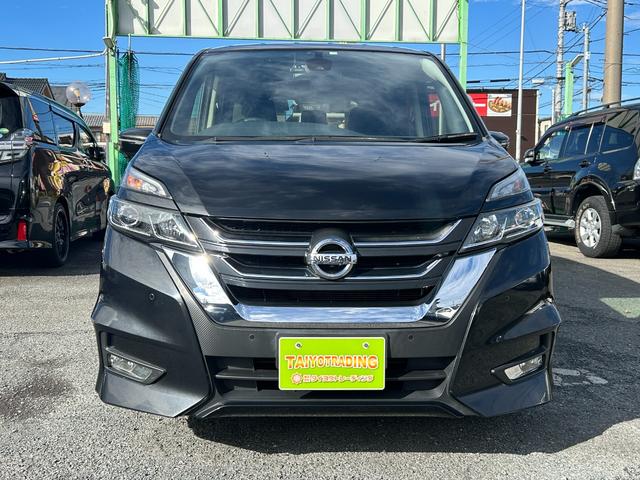 セレナ ハイウェイスター Vセレクション 1年保証付き 4WD 禁煙車 プロパイロット 両側電動スライドドア HDMI アラウンドビューモニター ナビ TV ETC バックカメラ Bluetooth接続 ドライブレコーダー 後席サンシェード付(2枚目)