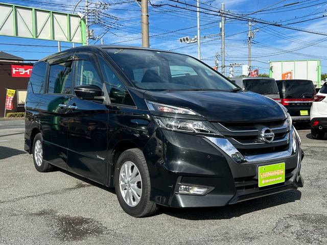 セレナ ハイウェイスター Vセレクション 1年保証付き 4WD 禁煙車 プロパイロット 両側電動スライドドア HDMI アラウンドビューモニター ナビ TV ETC バックカメラ Bluetooth接続 ドライブレコーダー 後席サンシェード付(3枚目)