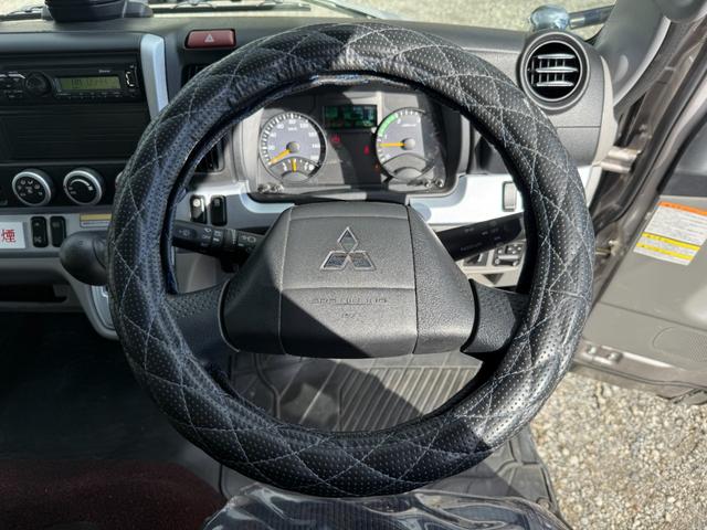 キャンター ワイドキャブロング全低床カスタム　１年保証付　３．５ｔ　ワイド超ロング　ＡＴ車　ワイドロング　積載量３５００ｋｇ　荷台内寸　長さ５０００ｍｍ　幅２０８０ｍｍ　荷台鉄板張り　アルミ　ＥＴＣ　準中型免許対応車　４トントラック　４ｔ　３トン（15枚目）