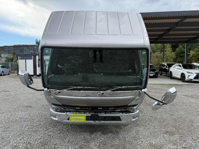 キャンター ワイドキャブロング全低床カスタム　１年保証付　３．５ｔ　ワイド超ロング　ＡＴ車　ワイドロング　積載量３５００ｋｇ　荷台内寸　長さ５０００ｍｍ　幅２０８０ｍｍ　荷台鉄板張り　アルミ　ＥＴＣ　準中型免許対応車　４トントラック　４ｔ　３トン（43枚目）