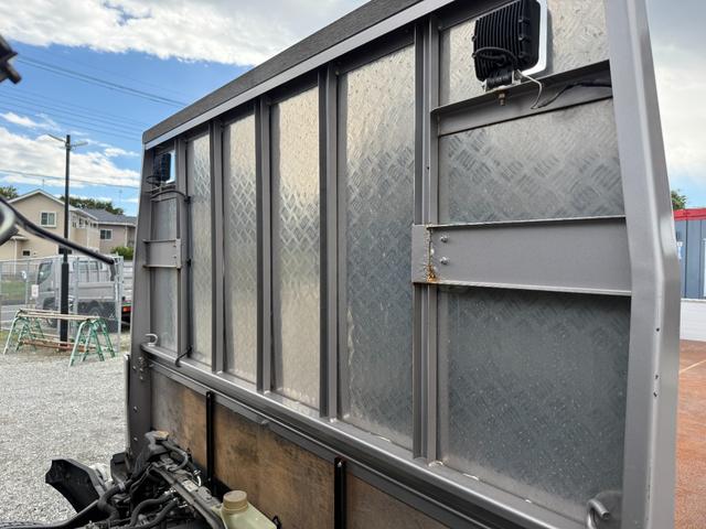 キャンター ワイドキャブロング全低床カスタム　１年保証付　３．５ｔ　ワイド超ロング　ＡＴ車　ワイドロング　積載量３５００ｋｇ　荷台内寸　長さ５０００ｍｍ　幅２０８０ｍｍ　荷台鉄板張り　アルミ　ＥＴＣ　準中型免許対応車　４トントラック　４ｔ　３トン（46枚目）