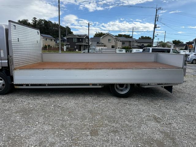 キャンター ワイドキャブロング全低床カスタム　１年保証付　３．５ｔ　ワイド超ロング　ＡＴ車　ワイドロング　積載量３５００ｋｇ　荷台内寸　長さ５０００ｍｍ　幅２０８０ｍｍ　荷台鉄板張り　アルミ　ＥＴＣ　準中型免許対応車　４トントラック　４ｔ　３トン（48枚目）