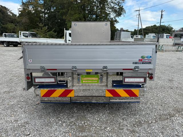 キャンター ワイドキャブロング全低床カスタム　１年保証付　３．５ｔ　ワイド超ロング　ＡＴ車　ワイドロング　積載量３５００ｋｇ　荷台内寸　長さ５０００ｍｍ　幅２０８０ｍｍ　荷台鉄板張り　アルミ　ＥＴＣ　準中型免許対応車　４トントラック　４ｔ　３トン（49枚目）