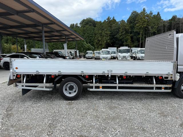 キャンター ワイドキャブロング全低床カスタム　１年保証付　３．５ｔ　ワイド超ロング　ＡＴ車　ワイドロング　積載量３５００ｋｇ　荷台内寸　長さ５０００ｍｍ　幅２０８０ｍｍ　荷台鉄板張り　アルミ　ＥＴＣ　準中型免許対応車　４トントラック　４ｔ　３トン（51枚目）