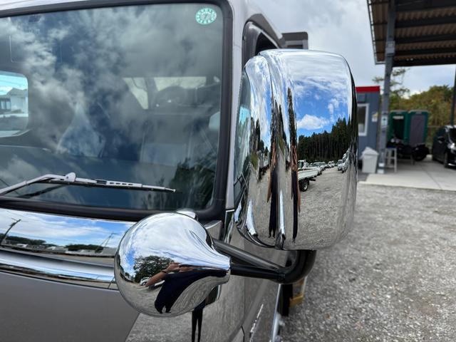 キャンター ワイドキャブロング全低床カスタム　１年保証付　３．５ｔ　ワイド超ロング　ＡＴ車　ワイドロング　積載量３５００ｋｇ　荷台内寸　長さ５０００ｍｍ　幅２０８０ｍｍ　荷台鉄板張り　アルミ　ＥＴＣ　準中型免許対応車　４トントラック　４ｔ　３トン（58枚目）