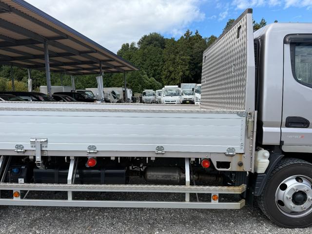 キャンター ワイドキャブロング全低床カスタム　１年保証付　３．５ｔ　ワイド超ロング　ＡＴ車　ワイドロング　積載量３５００ｋｇ　荷台内寸　長さ５０００ｍｍ　幅２０８０ｍｍ　荷台鉄板張り　アルミ　ＥＴＣ　準中型免許対応車　４トントラック　４ｔ　３トン（67枚目）