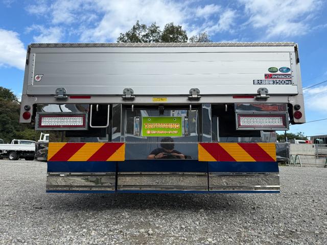 キャンター ワイドキャブロング全低床カスタム　１年保証付　３．５ｔ　ワイド超ロング　ＡＴ車　ワイドロング　積載量３５００ｋｇ　荷台内寸　長さ５０００ｍｍ　幅２０８０ｍｍ　荷台鉄板張り　アルミ　ＥＴＣ　準中型免許対応車　４トントラック　４ｔ　３トン（74枚目）