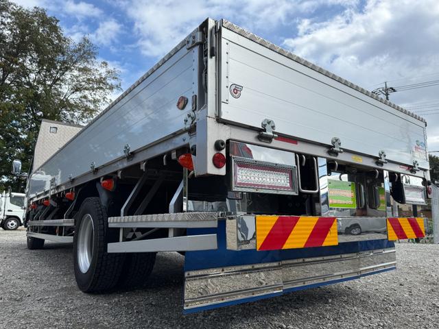 キャンター ワイドキャブロング全低床カスタム　１年保証付　３．５ｔ　ワイド超ロング　ＡＴ車　ワイドロング　積載量３５００ｋｇ　荷台内寸　長さ５０００ｍｍ　幅２０８０ｍｍ　荷台鉄板張り　アルミ　ＥＴＣ　準中型免許対応車　４トントラック　４ｔ　３トン（75枚目）