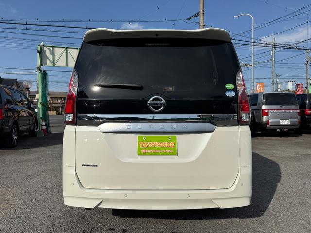 セレナ Ｘ　Ｖセレクション　１年保証付き　禁煙車　後席モニター　アラウンドビューモニター　両側パワースライドドア　ナビ　ＴＶ　ＥＴＣ　Ｂｌｕｅｔｏｏｔｈ接続　バックカメラ　オートクルーズコントロール　ハイブリッド　ファミリーカー（6枚目）