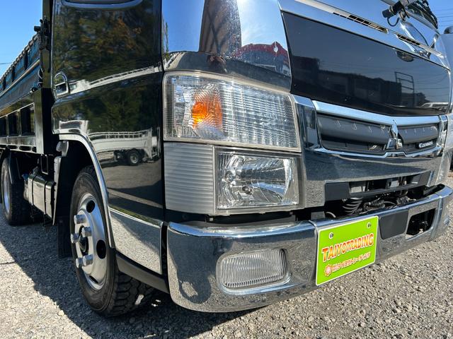 キャンター 全低床ダンプ　１年保証付き　２ｔ　強化ダンプ　ＭＴ車　電動格納ミラー　コボレーン　荷台内寸　長さ３０５０ｍｍ　幅１５９０ｍｍ　フロントフォグランプ　２トン　２トンダンプ　２ｔダンプ　ディーゼルターボ　横滑り防止装置（59枚目）