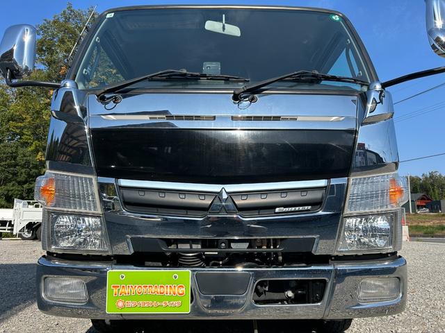 キャンター 全低床ダンプ　１年保証付き　２ｔ　強化ダンプ　ＭＴ車　電動格納ミラー　コボレーン　荷台内寸　長さ３０５０ｍｍ　幅１５９０ｍｍ　フロントフォグランプ　２トン　２トンダンプ　２ｔダンプ　ディーゼルターボ　横滑り防止装置（62枚目）