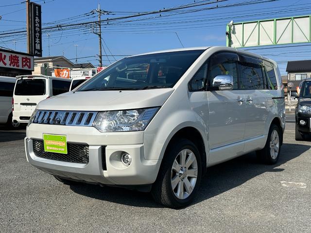 デリカＤ：５ シャモニー　１年保証付き　ワンオーナー　禁煙車　ディーゼルターボ　アルパインフリップダウンモニター　両側電動スライドドア　シートヒーター　ＨＤＭＩ　ナビＴＶ　ＥＴＣ　バックカメラ　Ｂｌｕｅｔｏｏｔｈ　ＡＣ１００Ｖ（3枚目）