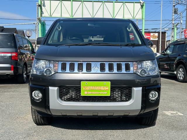 デリカＤ：５ Ｄ　パワーパッケージ　１年保証付き　禁煙車　新品タイヤ４本付き　ディーゼルターボ　運転席・助手席シートヒーター　ナビ　ＴＶ　ＥＴＣ　Ｂｌｕｅｔｏｏｔｈ接続　両側電動スライドドア　電動格納ミラー　Ｗエアコン　７人乗り　４ＷＤ（2枚目）