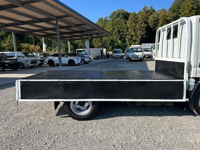 キャンター 全低床　１年保証付き　禁煙車　２ｔ　ＡＴ車　ディーゼルターボ　電動格納ミラー　荷台内寸　長さ３１００ｍｍ　幅１６００ｍｍ　荷台木製　坂道発進補助装置付　２トン　２トントラック　標準　平ボディ　荷台鉄板張り可能（48枚目）