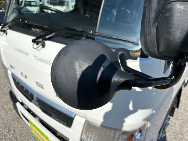 キャンター 全低床　１年保証付き　禁煙車　２ｔ　ＡＴ車　ディーゼルターボ　電動格納ミラー　荷台内寸　長さ３１００ｍｍ　幅１６００ｍｍ　荷台木製　坂道発進補助装置付　２トン　２トントラック　標準　平ボディ　荷台鉄板張り可能（60枚目）