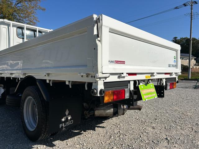 キャンター 全低床　１年保証付き　禁煙車　２ｔ　ＡＴ車　ディーゼルターボ　電動格納ミラー　荷台内寸　長さ３１００ｍｍ　幅１６００ｍｍ　荷台木製　坂道発進補助装置付　２トン　２トントラック　標準　平ボディ　荷台鉄板張り可能（70枚目）