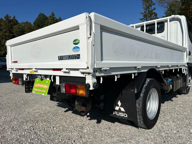 キャンター 全低床　１年保証付き　禁煙車　２ｔ　ＡＴ車　ディーゼルターボ　電動格納ミラー　荷台内寸　長さ３１００ｍｍ　幅１６００ｍｍ　荷台木製　坂道発進補助装置付　２トン　２トントラック　標準　平ボディ　荷台鉄板張り可能（73枚目）