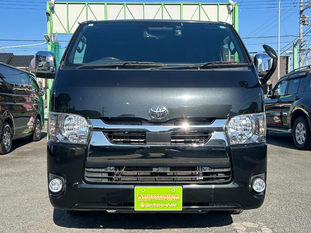 ハイエースバン スーパーＧＬ　ダークプライムＩＩ　１年保証付き　禁煙車　マルチロールトランスポーター　ディーゼルターボ　トヨタセーフティセンス　アルパインナビ　ＴＶ　ＥＴＣ　バックカメラ　デジタルインナーミラー　ＡＣ１００Ｖ　Ｂｌｕｅｔｏｏｔｈ接続可（2枚目）