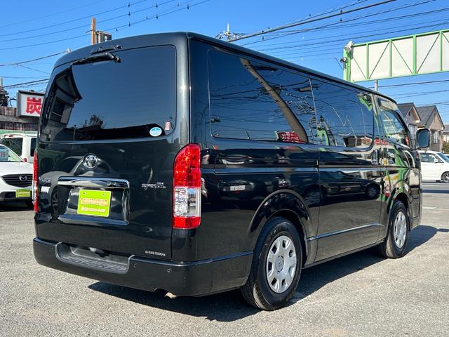 ハイエースバン スーパーＧＬ　ダークプライムＩＩ　１年保証付き　禁煙車　マルチロールトランスポーター　ディーゼルターボ　トヨタセーフティセンス　アルパインナビ　ＴＶ　ＥＴＣ　バックカメラ　デジタルインナーミラー　ＡＣ１００Ｖ　Ｂｌｕｅｔｏｏｔｈ接続可（5枚目）