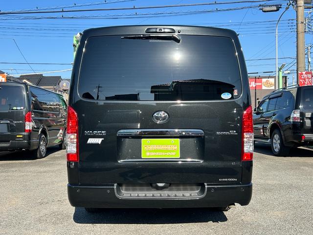 ハイエースバン スーパーＧＬ　ダークプライムＩＩ　１年保証付き　禁煙車　マルチロールトランスポーター　ディーゼルターボ　トヨタセーフティセンス　アルパインナビ　ＴＶ　ＥＴＣ　バックカメラ　デジタルインナーミラー　ＡＣ１００Ｖ　Ｂｌｕｅｔｏｏｔｈ接続可（6枚目）