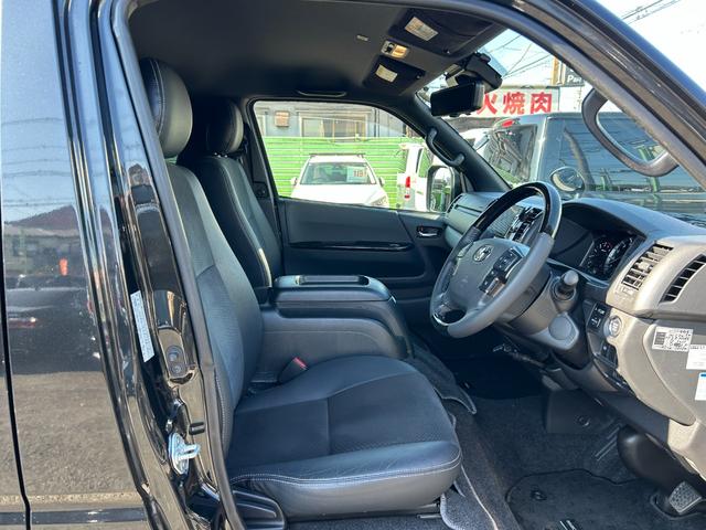 ハイエースバン スーパーＧＬ　ダークプライムＩＩ　１年保証付き　禁煙車　マルチロールトランスポーター　ディーゼルターボ　トヨタセーフティセンス　アルパインナビ　ＴＶ　ＥＴＣ　バックカメラ　デジタルインナーミラー　ＡＣ１００Ｖ　Ｂｌｕｅｔｏｏｔｈ接続可（12枚目）