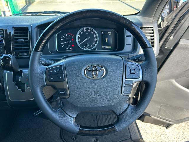 ハイエースバン スーパーＧＬ　ダークプライムＩＩ　１年保証付き　禁煙車　マルチロールトランスポーター　ディーゼルターボ　トヨタセーフティセンス　アルパインナビ　ＴＶ　ＥＴＣ　バックカメラ　デジタルインナーミラー　ＡＣ１００Ｖ　Ｂｌｕｅｔｏｏｔｈ接続可（14枚目）