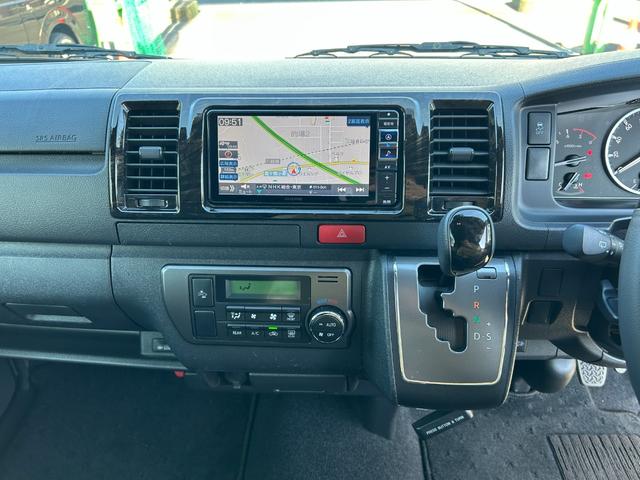 ハイエースバン スーパーＧＬ　ダークプライムＩＩ　１年保証付き　禁煙車　マルチロールトランスポーター　ディーゼルターボ　トヨタセーフティセンス　アルパインナビ　ＴＶ　ＥＴＣ　バックカメラ　デジタルインナーミラー　ＡＣ１００Ｖ　Ｂｌｕｅｔｏｏｔｈ接続可（16枚目）