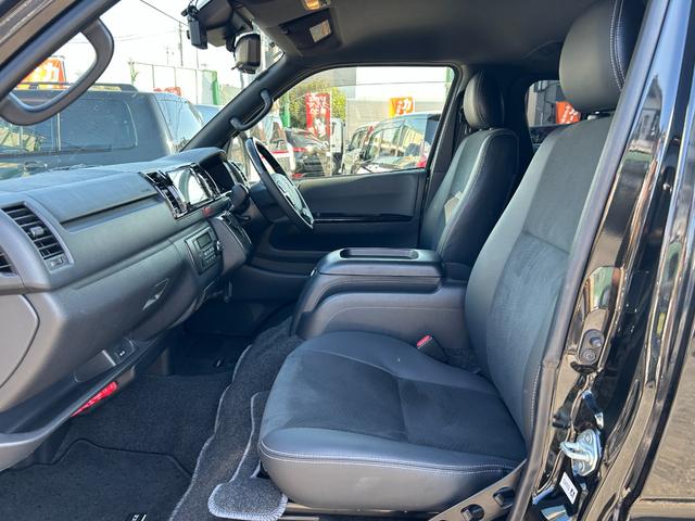 ハイエースバン スーパーＧＬ　ダークプライムＩＩ　１年保証付き　禁煙車　マルチロールトランスポーター　ディーゼルターボ　トヨタセーフティセンス　アルパインナビ　ＴＶ　ＥＴＣ　バックカメラ　デジタルインナーミラー　ＡＣ１００Ｖ　Ｂｌｕｅｔｏｏｔｈ接続可（32枚目）