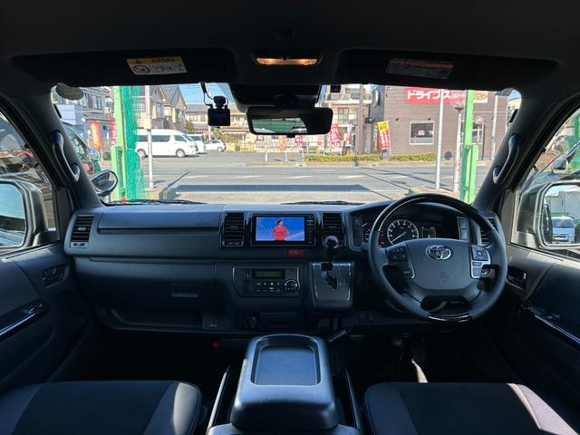 ハイエースバン スーパーＧＬ　ダークプライムＩＩ　１年保証付き　禁煙車　マルチロールトランスポーター　ディーゼルターボ　トヨタセーフティセンス　アルパインナビ　ＴＶ　ＥＴＣ　バックカメラ　デジタルインナーミラー　ＡＣ１００Ｖ　Ｂｌｕｅｔｏｏｔｈ接続可（37枚目）