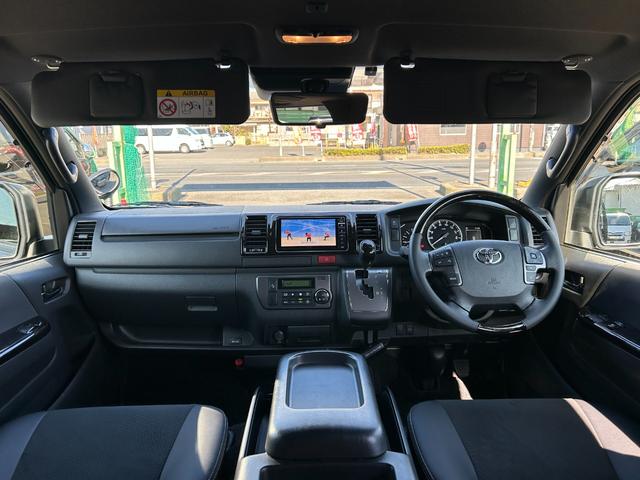 ハイエースバン スーパーＧＬ　ダークプライムＩＩ　１年保証付き　禁煙車　マルチロールトランスポーター　ディーゼルターボ　トヨタセーフティセンス　アルパインナビ　ＴＶ　ＥＴＣ　バックカメラ　デジタルインナーミラー　ＡＣ１００Ｖ　Ｂｌｕｅｔｏｏｔｈ接続可（38枚目）