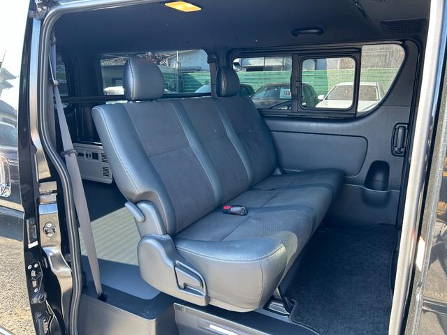 ハイエースバン スーパーＧＬ　ダークプライムＩＩ　１年保証付き　禁煙車　マルチロールトランスポーター　ディーゼルターボ　トヨタセーフティセンス　アルパインナビ　ＴＶ　ＥＴＣ　バックカメラ　デジタルインナーミラー　ＡＣ１００Ｖ　Ｂｌｕｅｔｏｏｔｈ接続可（40枚目）