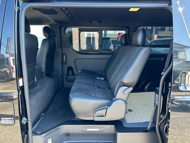 ハイエースバン スーパーＧＬ　ダークプライムＩＩ　１年保証付き　禁煙車　マルチロールトランスポーター　ディーゼルターボ　トヨタセーフティセンス　アルパインナビ　ＴＶ　ＥＴＣ　バックカメラ　デジタルインナーミラー　ＡＣ１００Ｖ　Ｂｌｕｅｔｏｏｔｈ接続可（47枚目）