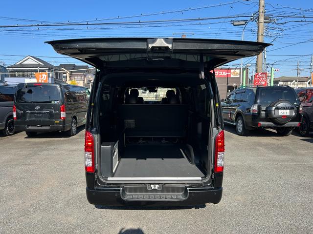 ハイエースバン スーパーＧＬ　ダークプライムＩＩ　１年保証付き　禁煙車　マルチロールトランスポーター　ディーゼルターボ　トヨタセーフティセンス　アルパインナビ　ＴＶ　ＥＴＣ　バックカメラ　デジタルインナーミラー　ＡＣ１００Ｖ　Ｂｌｕｅｔｏｏｔｈ接続可（51枚目）
