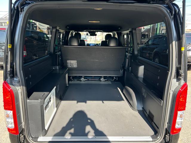 ハイエースバン スーパーＧＬ　ダークプライムＩＩ　１年保証付き　禁煙車　マルチロールトランスポーター　ディーゼルターボ　トヨタセーフティセンス　アルパインナビ　ＴＶ　ＥＴＣ　バックカメラ　デジタルインナーミラー　ＡＣ１００Ｖ　Ｂｌｕｅｔｏｏｔｈ接続可（52枚目）