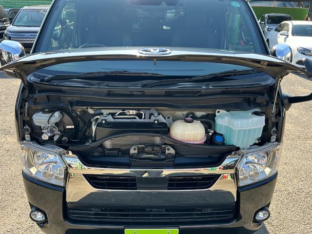 ハイエースバン スーパーＧＬ　ダークプライムＩＩ　１年保証付き　禁煙車　マルチロールトランスポーター　ディーゼルターボ　トヨタセーフティセンス　アルパインナビ　ＴＶ　ＥＴＣ　バックカメラ　デジタルインナーミラー　ＡＣ１００Ｖ　Ｂｌｕｅｔｏｏｔｈ接続可（58枚目）