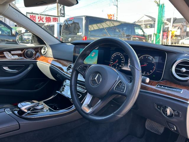 Ｅクラス Ｅ４００　４マチック　エクスクルーシブ　１年保証付き　４ＷＤ　ワンオーナー　禁煙車　シートヒーター　アラウンドビューモニター　パワートランク　レーダーセーフティパッケージ　ナビＴＶ　ＥＴＣ　Ｂｌｕｅｔｏｏｔｈ　フロント・サイド・バックカメラ（14枚目）