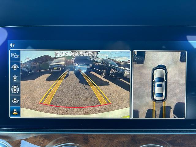 Ｅクラス Ｅ４００　４マチック　エクスクルーシブ　１年保証付き　４ＷＤ　ワンオーナー　禁煙車　シートヒーター　アラウンドビューモニター　パワートランク　レーダーセーフティパッケージ　ナビＴＶ　ＥＴＣ　Ｂｌｕｅｔｏｏｔｈ　フロント・サイド・バックカメラ（21枚目）