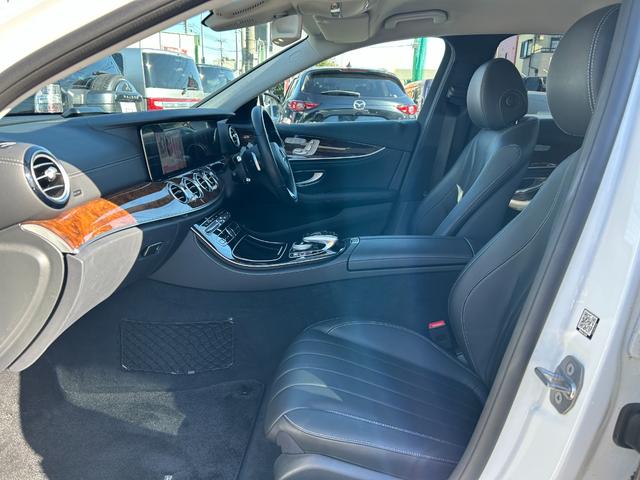 Ｅクラス Ｅ４００　４マチック　エクスクルーシブ　１年保証付き　４ＷＤ　ワンオーナー　禁煙車　シートヒーター　アラウンドビューモニター　パワートランク　レーダーセーフティパッケージ　ナビＴＶ　ＥＴＣ　Ｂｌｕｅｔｏｏｔｈ　フロント・サイド・バックカメラ（34枚目）