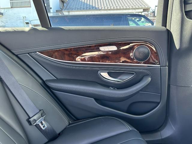 Ｅクラス Ｅ４００　４マチック　エクスクルーシブ　１年保証付き　４ＷＤ　ワンオーナー　禁煙車　シートヒーター　アラウンドビューモニター　パワートランク　レーダーセーフティパッケージ　ナビＴＶ　ＥＴＣ　Ｂｌｕｅｔｏｏｔｈ　フロント・サイド・バックカメラ（46枚目）