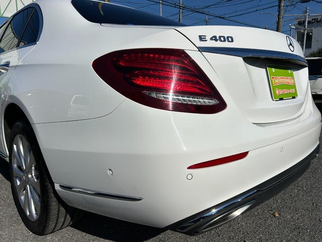 Ｅクラス Ｅ４００　４マチック　エクスクルーシブ　１年保証付き　４ＷＤ　ワンオーナー　禁煙車　シートヒーター　アラウンドビューモニター　パワートランク　レーダーセーフティパッケージ　ナビＴＶ　ＥＴＣ　Ｂｌｕｅｔｏｏｔｈ　フロント・サイド・バックカメラ（74枚目）