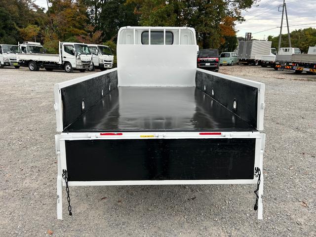 キャンター 全低床　１年保証付き　２ｔ　ＡＴ車　ディーゼルターボ　電動格納ミラー　荷台内寸長さ３１００ｍｍ　幅１６００ｍｍ　ナビ　ＴＶ　ＥＴＣ　坂道発進補助装置付　２トン　２トントラック　平ボディ　荷台鉄板張り　キーレス（47枚目）