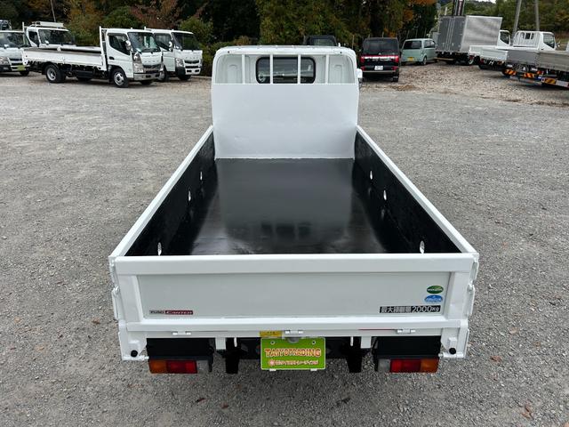 キャンター 全低床　１年保証付き　２ｔ　ＡＴ車　ディーゼルターボ　電動格納ミラー　荷台内寸長さ３１００ｍｍ　幅１６００ｍｍ　ナビ　ＴＶ　ＥＴＣ　坂道発進補助装置付　２トン　２トントラック　平ボディ　荷台鉄板張り　キーレス（49枚目）