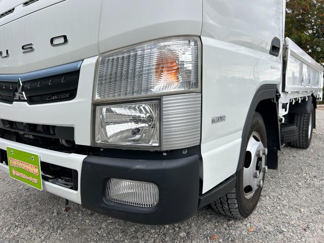 キャンター 全低床　１年保証付き　２ｔ　ＡＴ車　ディーゼルターボ　電動格納ミラー　荷台内寸長さ３１００ｍｍ　幅１６００ｍｍ　ナビ　ＴＶ　ＥＴＣ　坂道発進補助装置付　２トン　２トントラック　平ボディ　荷台鉄板張り　キーレス（59枚目）