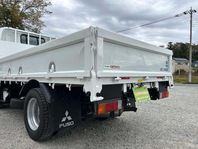 キャンター 全低床　１年保証付き　２ｔ　ＡＴ車　ディーゼルターボ　電動格納ミラー　荷台内寸長さ３１００ｍｍ　幅１６００ｍｍ　ナビ　ＴＶ　ＥＴＣ　坂道発進補助装置付　２トン　２トントラック　平ボディ　荷台鉄板張り　キーレス（68枚目）