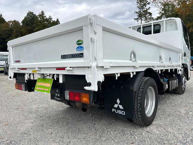 キャンター 全低床　１年保証付き　２ｔ　ＡＴ車　ディーゼルターボ　電動格納ミラー　荷台内寸長さ３１００ｍｍ　幅１６００ｍｍ　ナビ　ＴＶ　ＥＴＣ　坂道発進補助装置付　２トン　２トントラック　平ボディ　荷台鉄板張り　キーレス（71枚目）