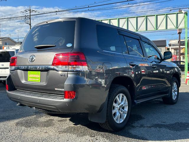 ランドクルーザー ＡＸ　Ｇセレクション　１年保証付き　禁煙車　サンルーフ　黒本革シート　４ＷＤ　前席シートヒーター　ステアリングヒーター　電動シート　Ｂｌｕｅｔｏｏｔｈ接続　ナビ　ＴＶ　ＥＴＣ　バックカメラ　ドライブレコーダー　ＡＣ１００Ｖ（7枚目）