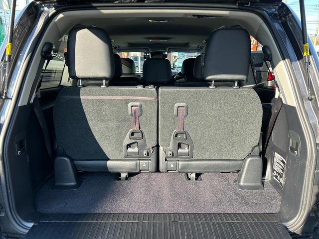 ランドクルーザー ＡＸ　Ｇセレクション　１年保証付き　禁煙車　サンルーフ　黒本革シート　４ＷＤ　前席シートヒーター　ステアリングヒーター　電動シート　Ｂｌｕｅｔｏｏｔｈ接続　ナビ　ＴＶ　ＥＴＣ　バックカメラ　ドライブレコーダー　ＡＣ１００Ｖ（58枚目）
