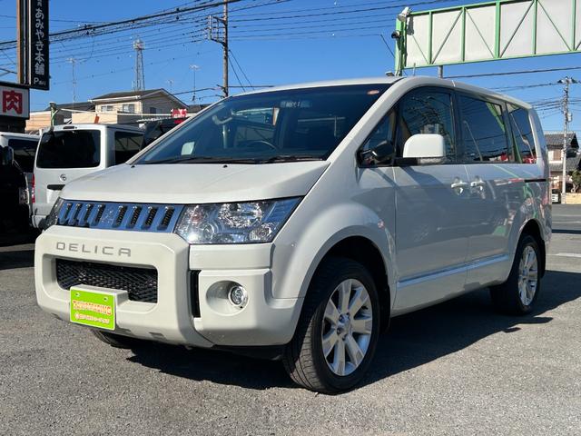 デリカＤ：５ Ｄ　パワーパッケージ　１年保証付き　ワンオーナー　禁煙車　４ＷＤ　アルパインフリップダウンモニター　ＡＣ１００Ｖ　シートヒーター　ナビＴＶ　ＥＴＣ　バックカメラ　Ｂｌｕｅｔｏｏｔｈ　ドライブレコーダー　両側電動スライドドア（3枚目）