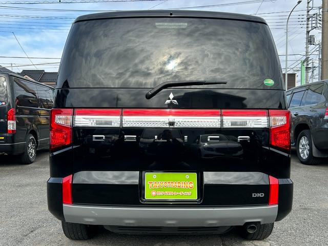 デリカD:5 G パワーパッケージ 1年保証付き 禁煙車 後席モニター アラウンドビューモニター シートヒーター AC100V 両側電動スライドドア ナビTV ETC バックカメラ 前後ドライブレコーダー Bluetooth接続 8人乗(6枚目)