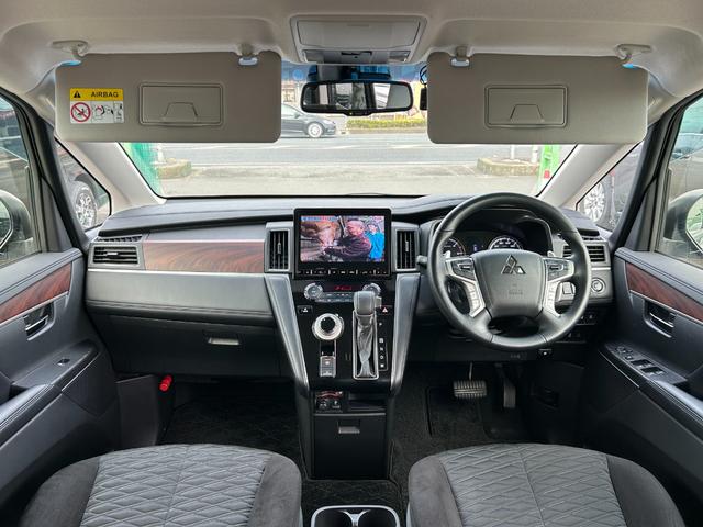 デリカD:5 G パワーパッケージ 1年保証付き 禁煙車 後席モニター アラウンドビューモニター シートヒーター AC100V 両側電動スライドドア ナビTV ETC バックカメラ 前後ドライブレコーダー Bluetooth接続 8人乗(44枚目)